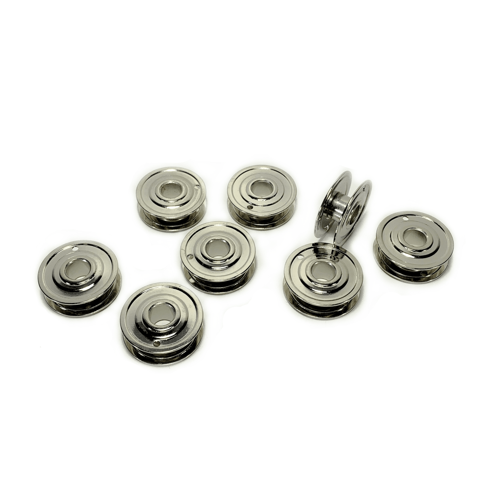 New Bobbins for Rotary Sewing Machines Kenmore White Domestic Lot of 8 - The Old Singer Shop