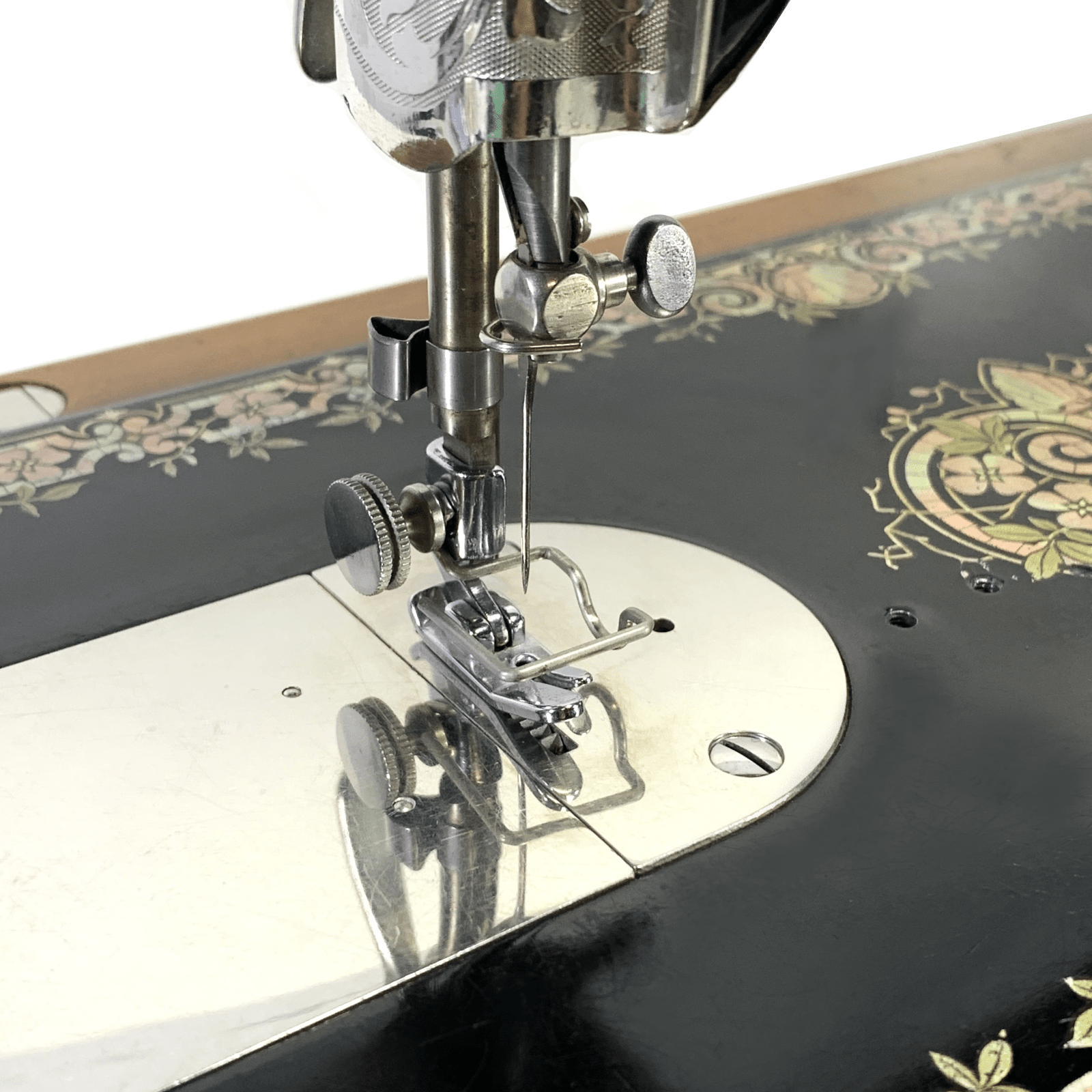 New Finger Needle Guard Fits Most Low Shank Singer Sewing Machines - The Old Singer Shop