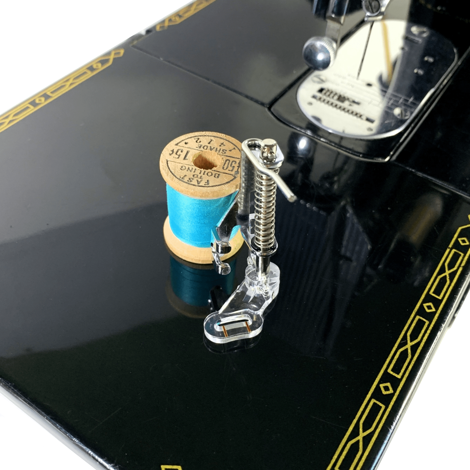 New Low Shank Sewing Machine Darning Embroidery Foot 4021 15 66 99 127 128 201 221 - The Old Singer Shop