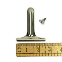 New Sewing Machine T Gauge Seam Cloth Guide w Thumb Screw