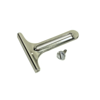 New Sewing Machine T Gauge Seam Cloth Guide w Thumb Screw