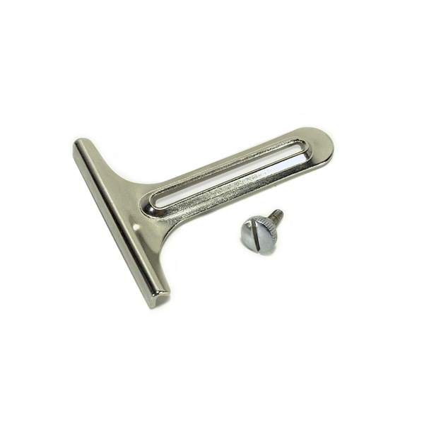 New Sewing Machine T Gauge Seam Cloth Guide w Thumb Screw