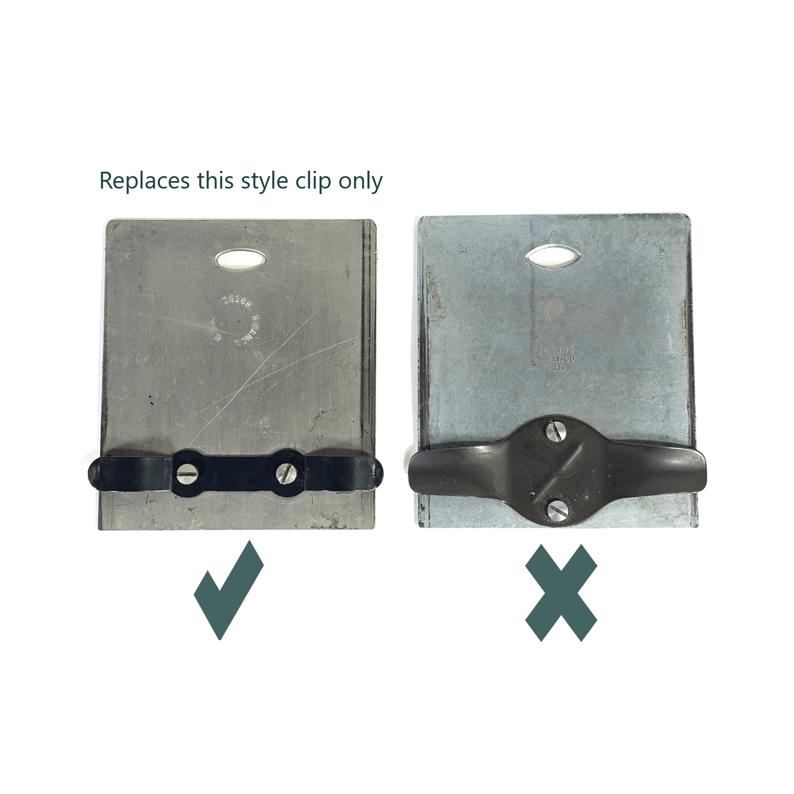 New Singer 15 115 237 239 Sewing Machine Slide Plate Retaining Clip Spring 2824 - The Old Singer Shop