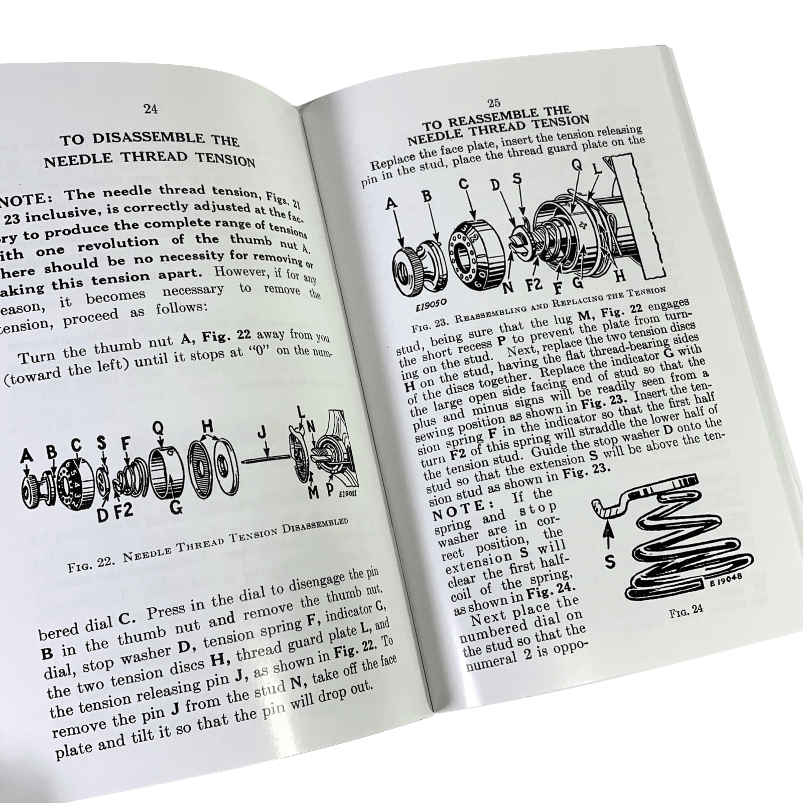New Singer 15 - 91 Sewing Machine Instruction Manual Original or Large Format Available - The Old Singer Shop