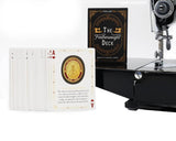 Singer 221 Featherweight Sewing Machine Deck of Playing Cards - Great Stocking Stuffer! - The Old Singer Shop