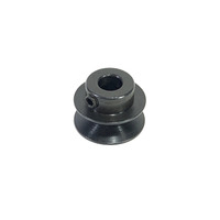 New Singer 221 Featherweight Sewing Machine Motor Belt Pulley 190086 - The Old Singer Shop