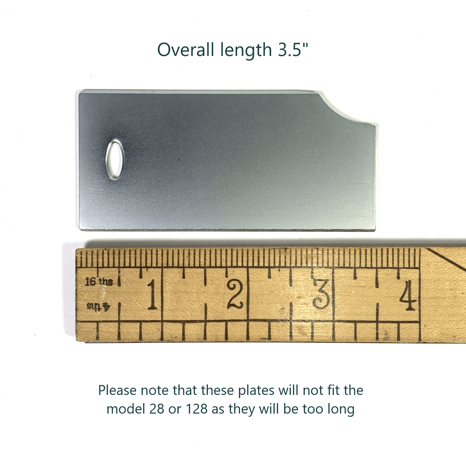 New Singer 27 127 Sewing Machine Slide Plate Choice of Front 55504 or Rear 55503 - The Old Singer Shop