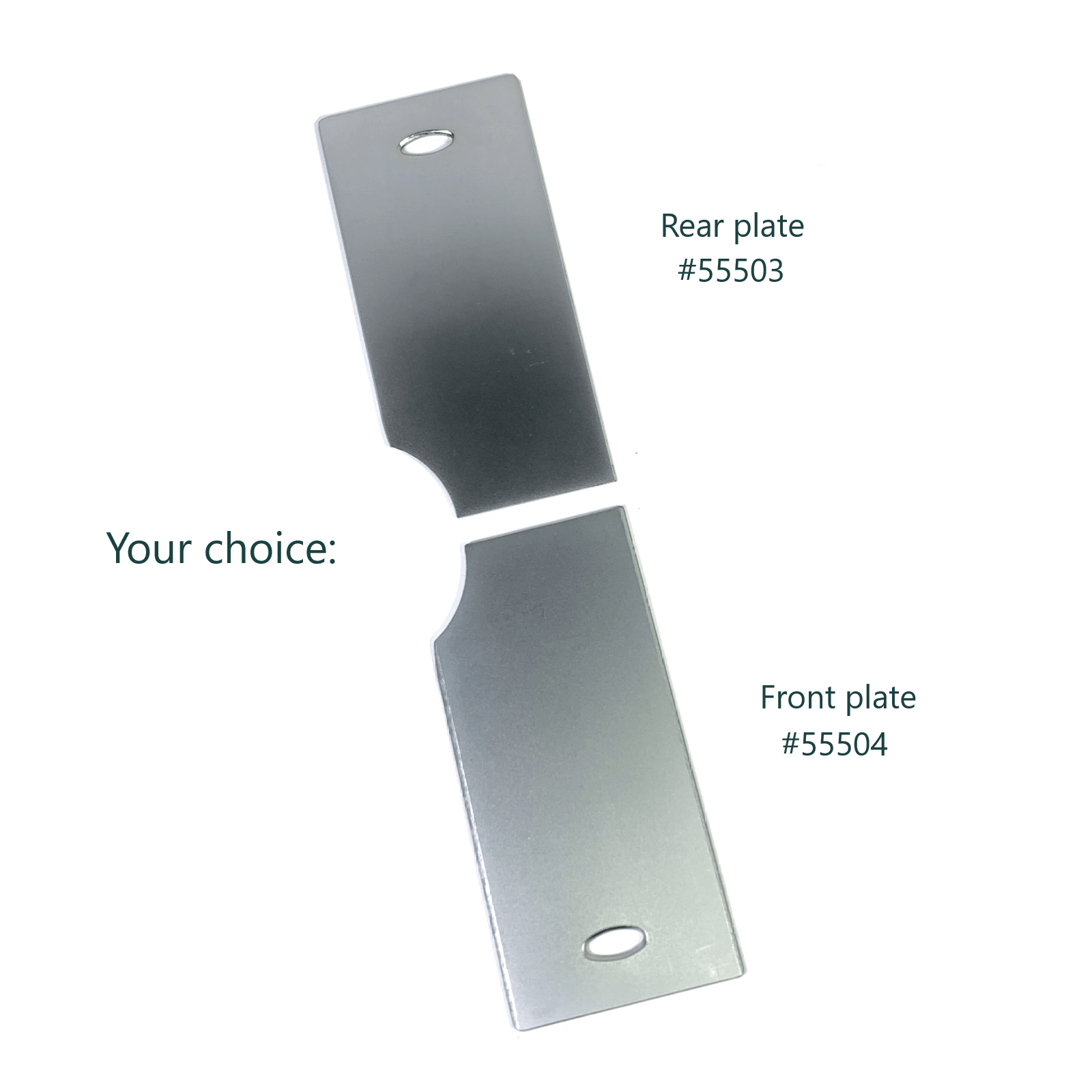 New Singer 27 127 Sewing Machine Slide Plate Choice of Front 55504 or Rear 55503 - The Old Singer Shop