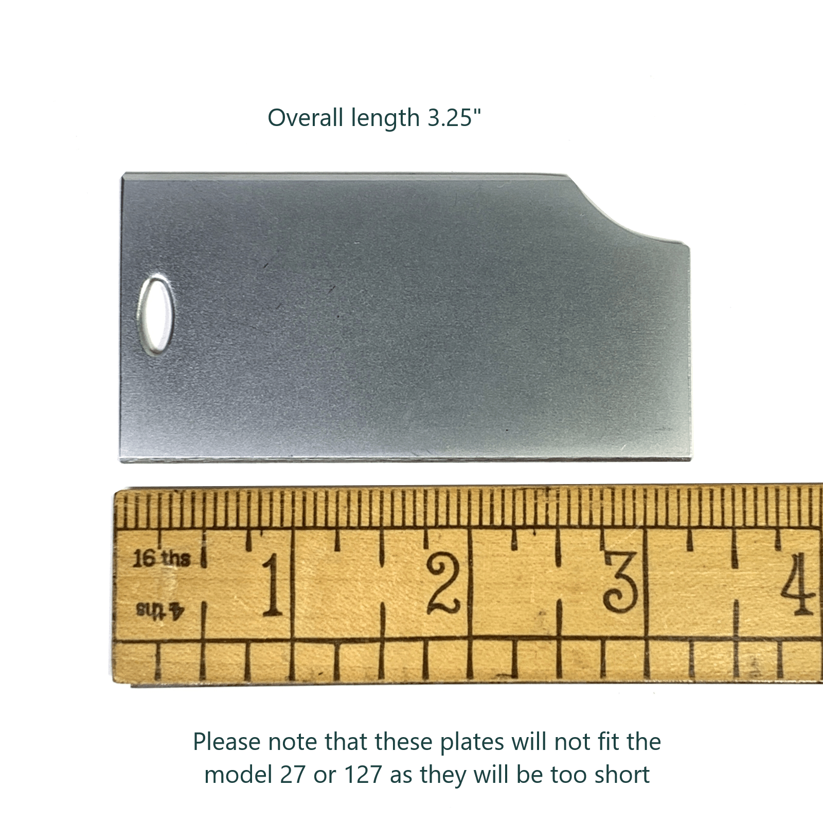 New Singer 28 128 Sewing Machine Slide Plate Choice of Front 54513 or Rear 54512 - The Old Singer Shop