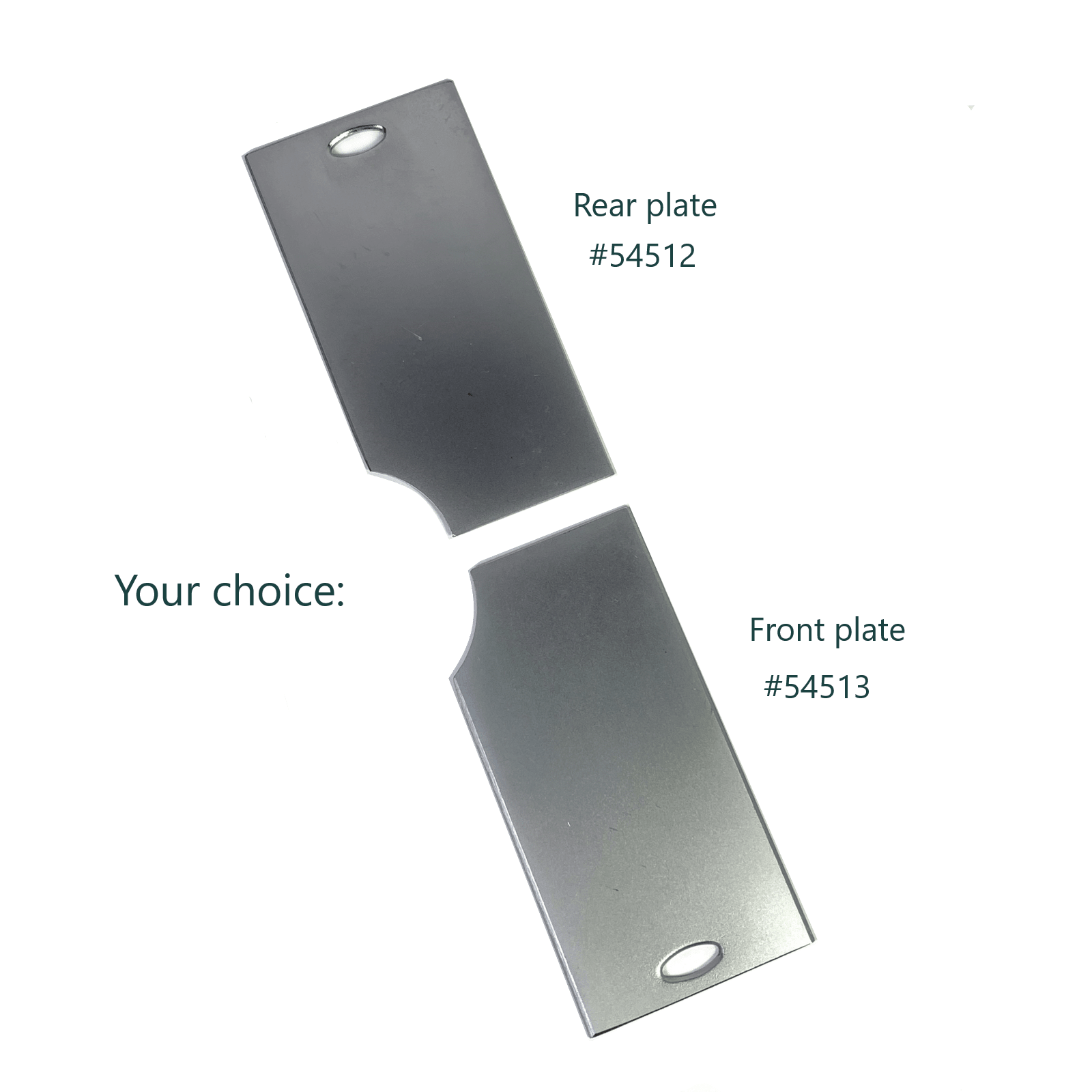 New Singer 28 128 Sewing Machine Slide Plate Choice of Front 54513 or Rear 54512 - The Old Singer Shop