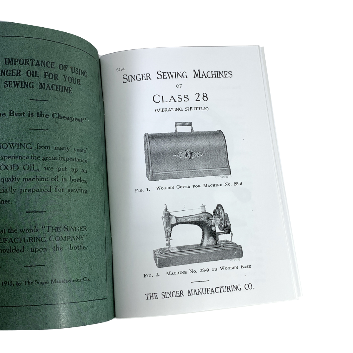 New Singer 28 Sewing Machine Instruction Manual Original or Lrg Format ...