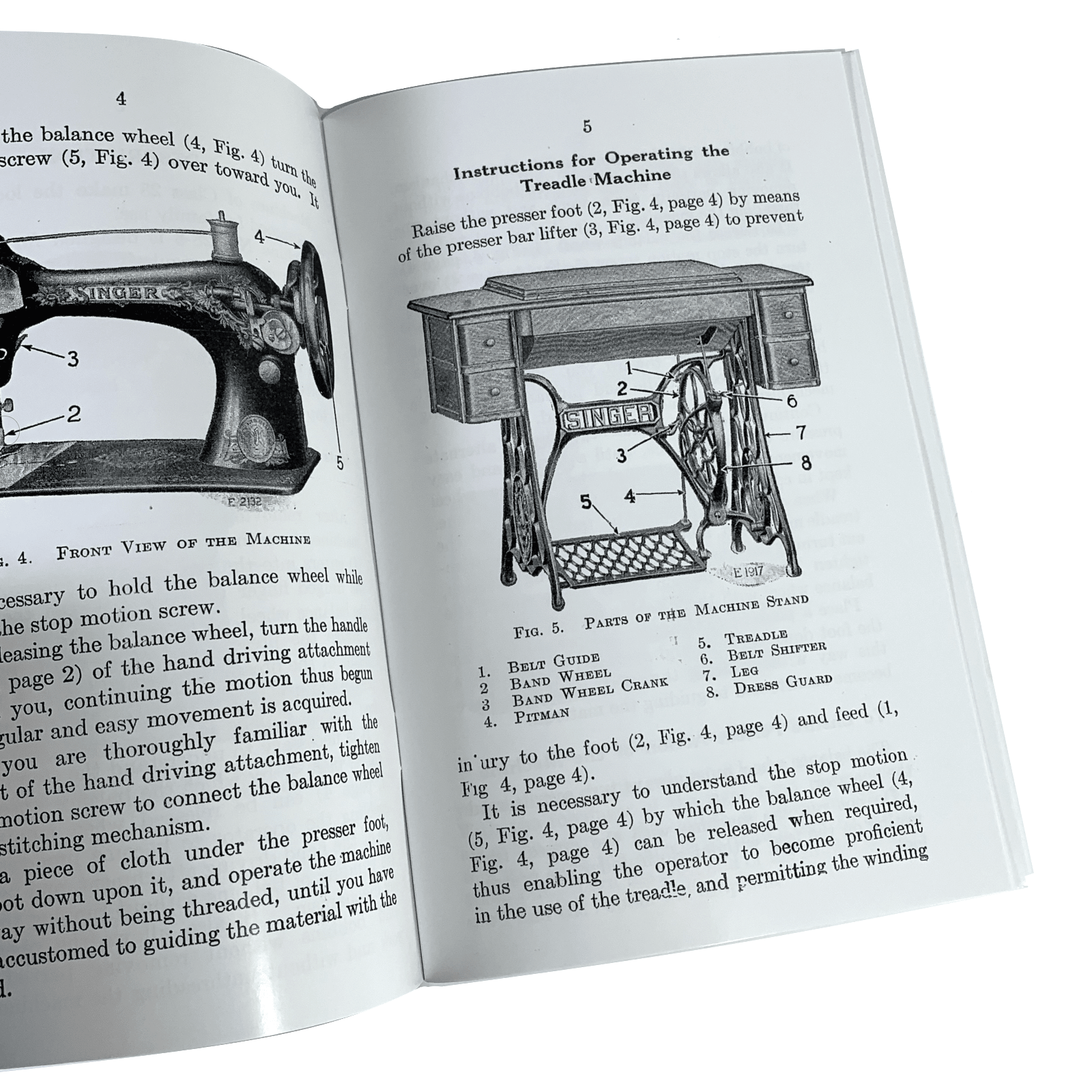 New Singer 28 Sewing Machine Instruction Manual Original or Lrg Format Available - The Old Singer Shop