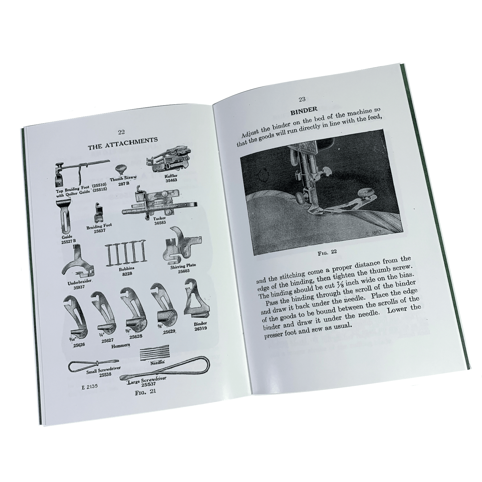 New Singer 28 Sewing Machine Instruction Manual Original or Lrg Format Available - The Old Singer Shop
