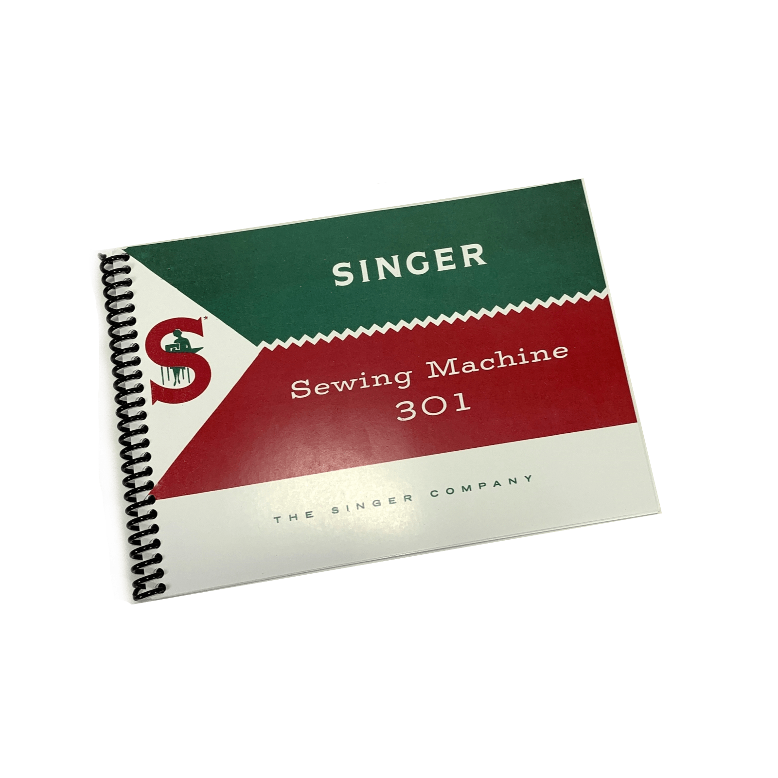 New Singer 301 301A Sewing Machine Instruction Manual Coil Bound - The Old Singer Shop