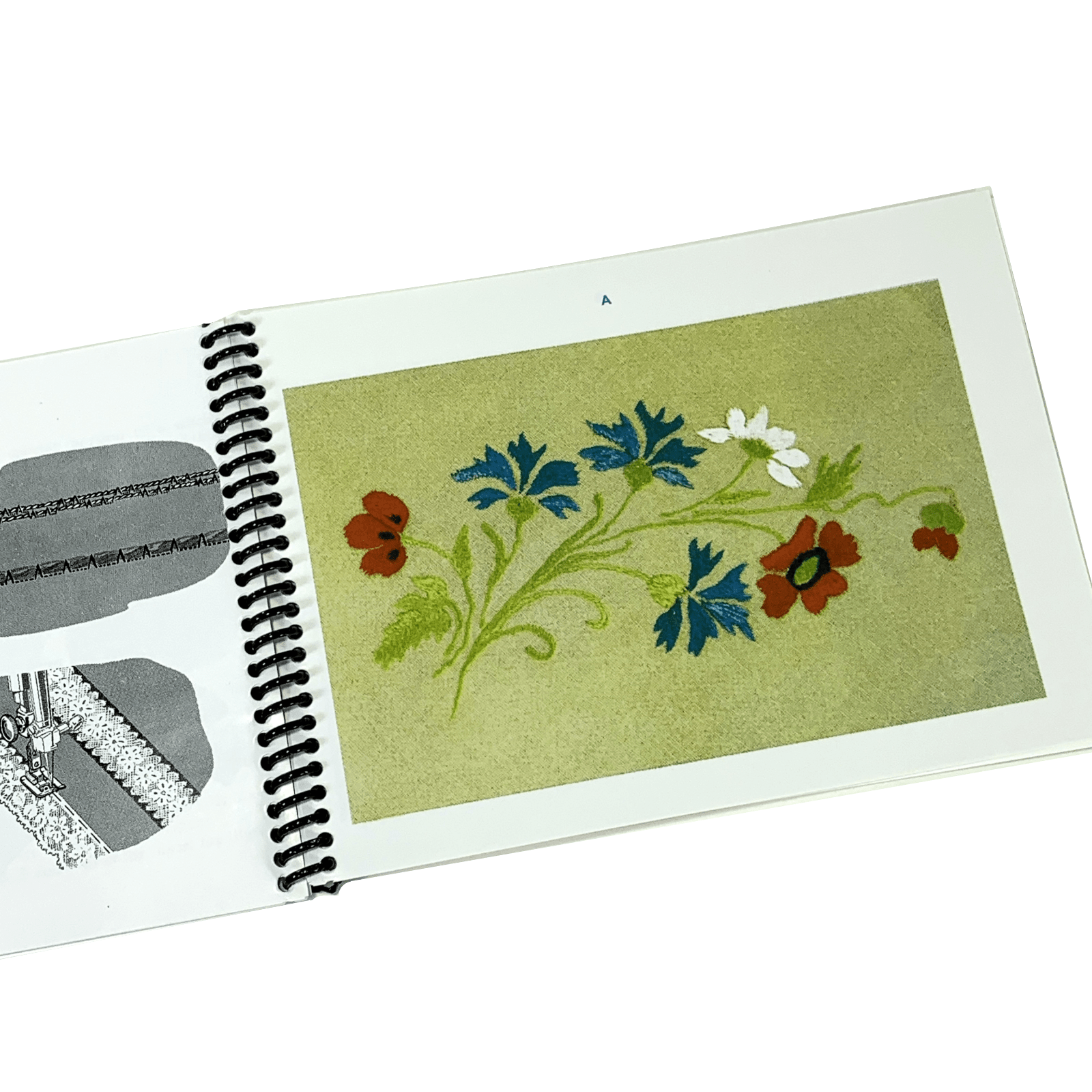 New Singer 500 500A Rocketeer Sewing Machine Instruction Manual Coil Bound - The Old Singer Shop