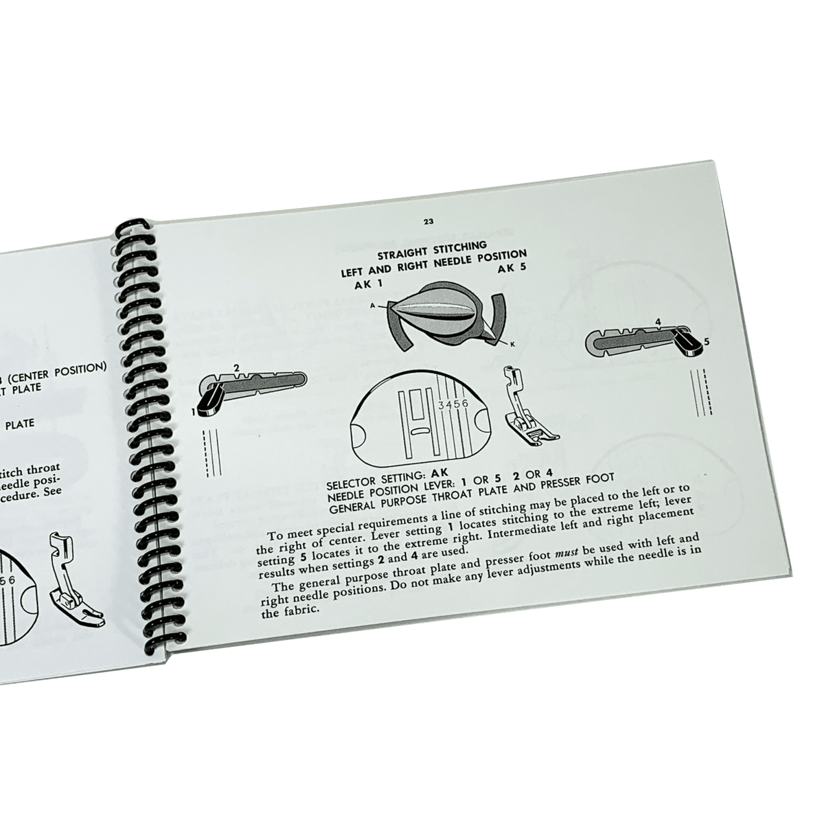 New Singer 500 500A Rocketeer Sewing Machine Instruction Manual Coil ...