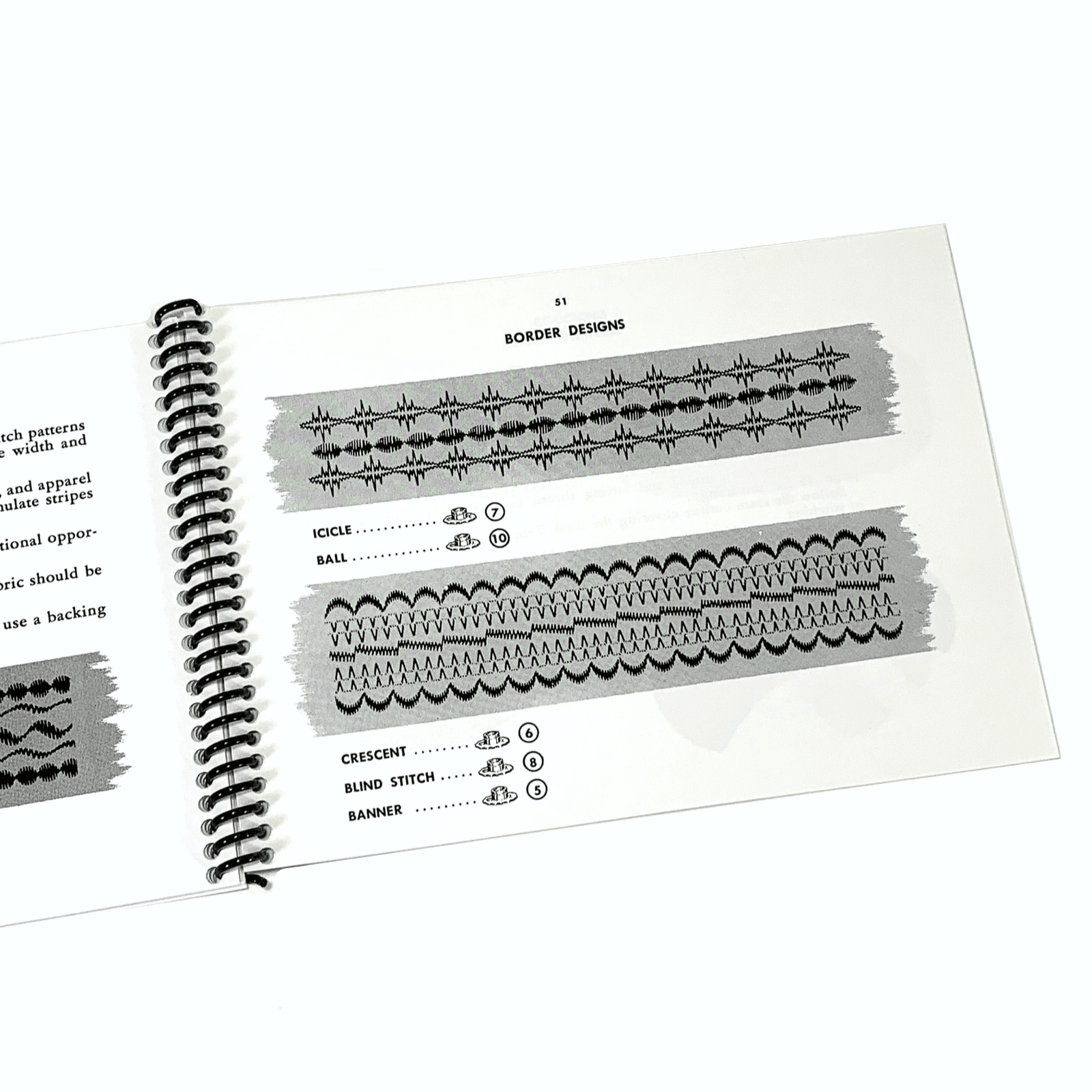 New Singer 503 503A Rocketeer Sewing Machine Instruction Manual Coil Bound - The Old Singer Shop