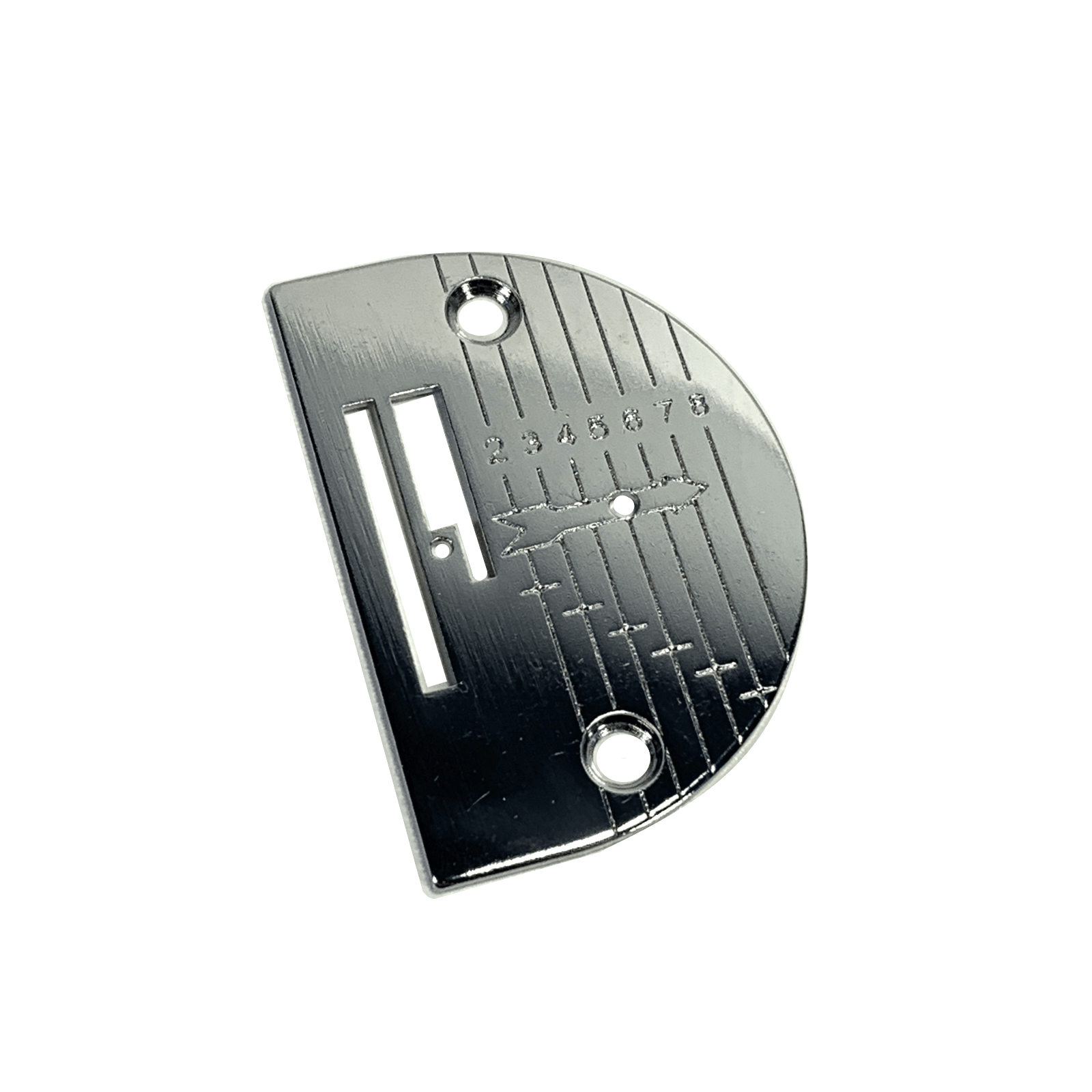 New Singer Class 15 201 Sewing Machine Graduated Needle Throat Plate 125319 - The Old Singer Shop