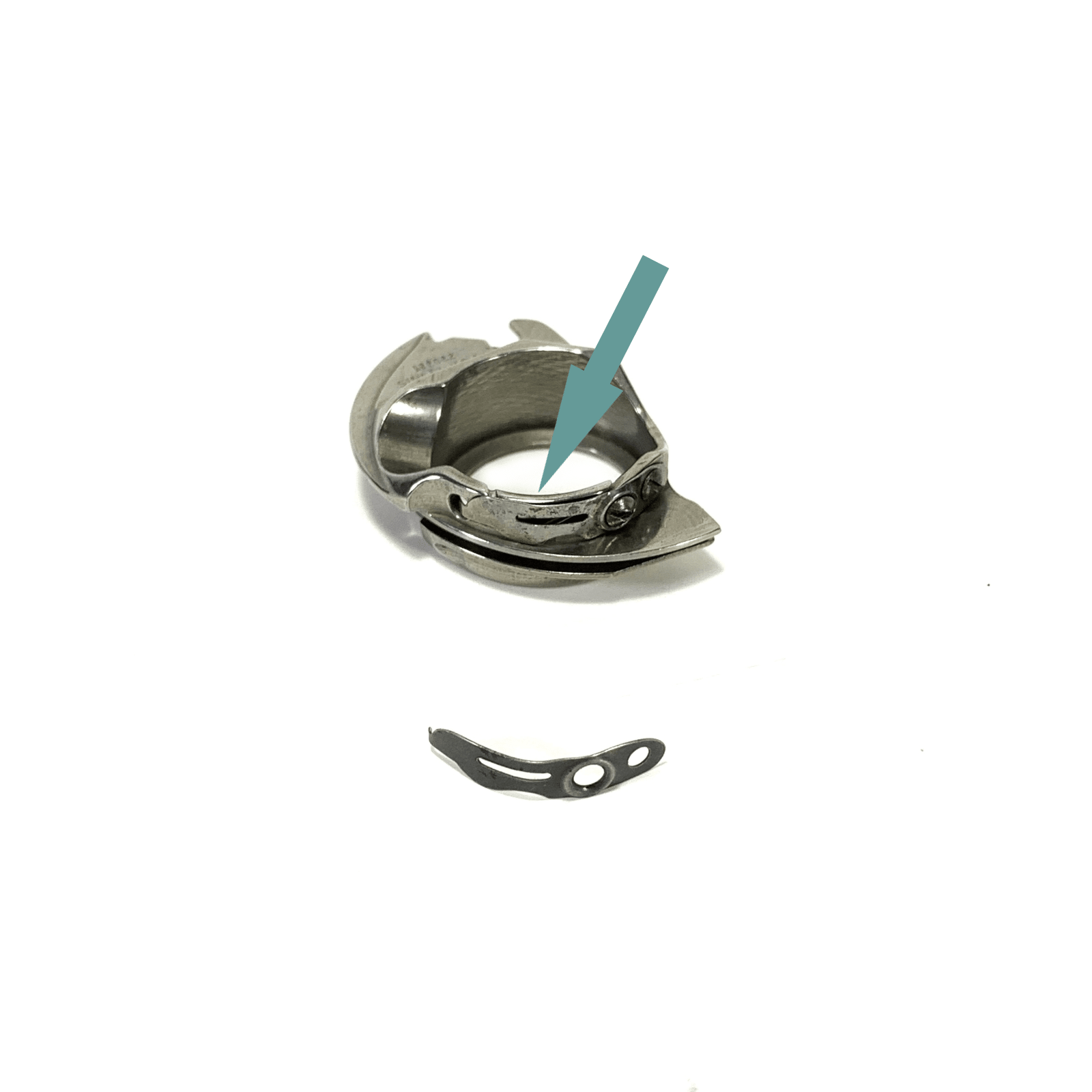 New Singer Sewing Machine Bobbin Case Tension Spring 172202 401 403 404 500 503 - The Old Singer Shop