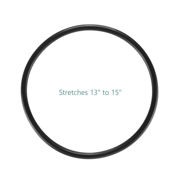 New Universal Sewing Machine Rubber Stretch Belt TB-100 Med 13" to 15" - The Old Singer Shop