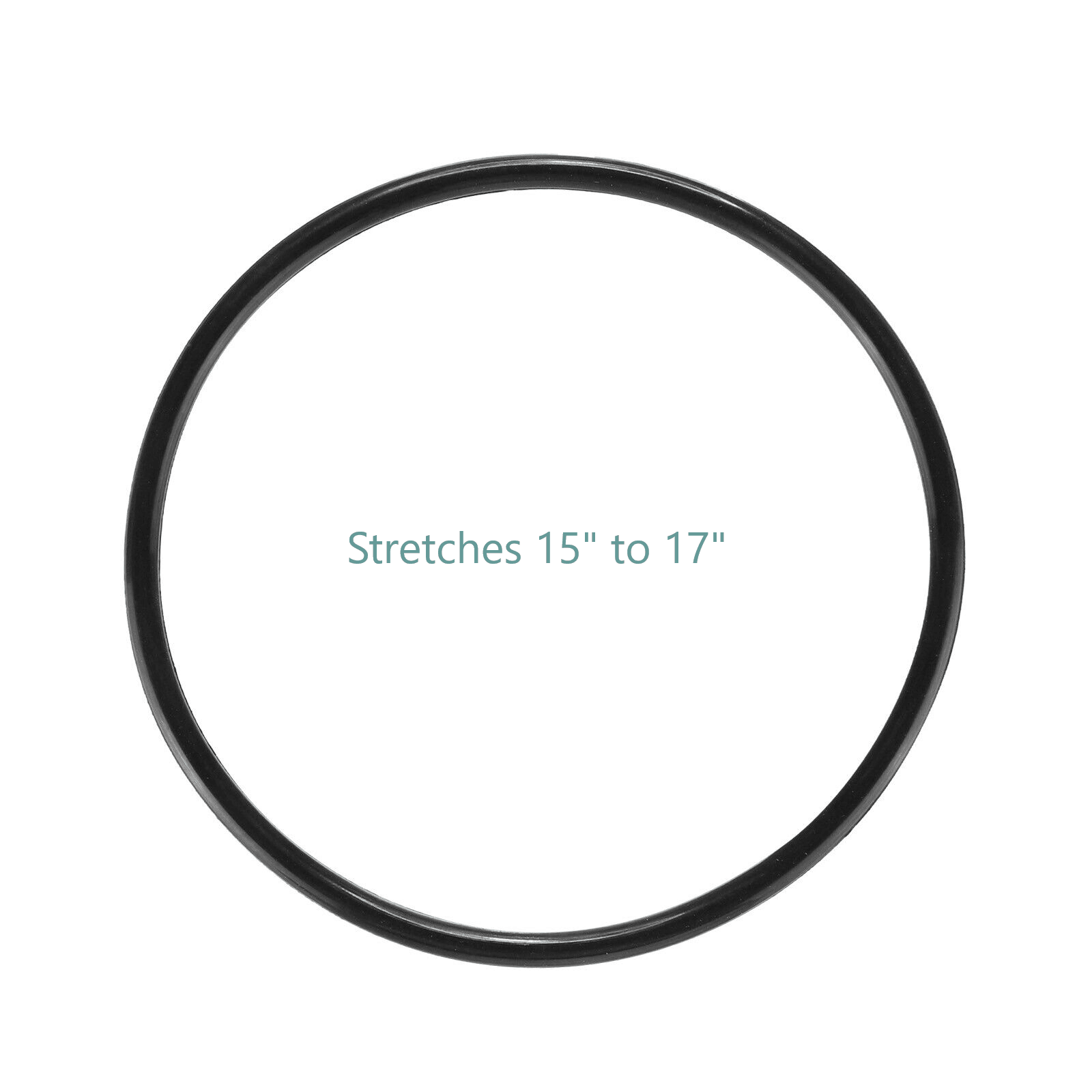 New Universal Sewing Machine Rubber Stretch Belt TB - 300 Lrg 15" to 17" - The Old Singer Shop