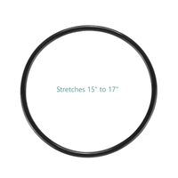 New Universal Sewing Machine Rubber Stretch Belt TB-300 Lrg 15" to 17" - The Old Singer Shop