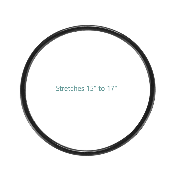 New Universal Sewing Machine Rubber Stretch Belt TB-300 Lrg 15" to 17" - The Old Singer Shop