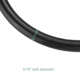 New Universal Sewing Machine Rubber Stretch Belt TB-300 Lrg 15" to 17" - The Old Singer Shop