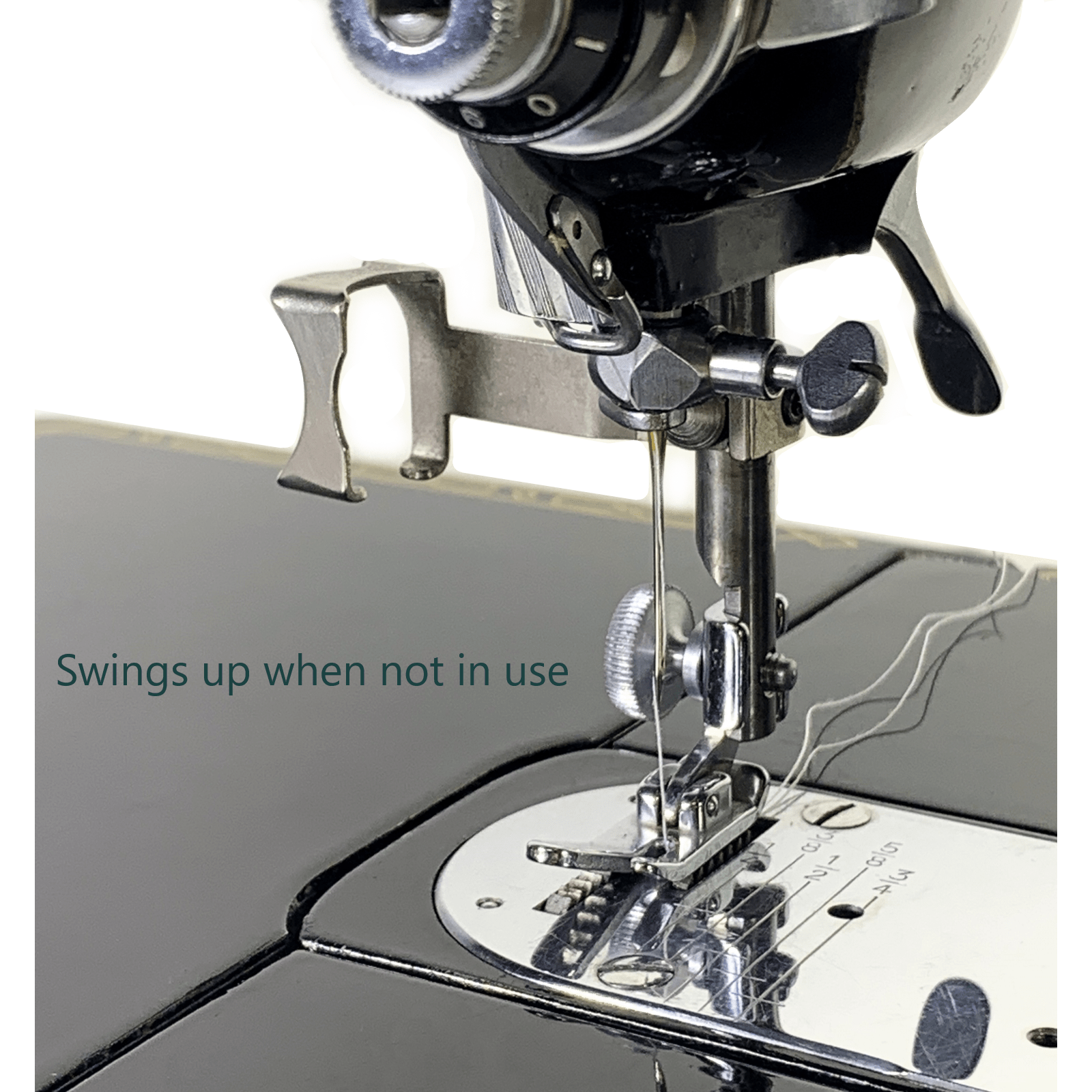 Rare Singer Sewing Machine Low Shank Swing Out Finger Guard Simanco 22838 - The Old Singer Shop