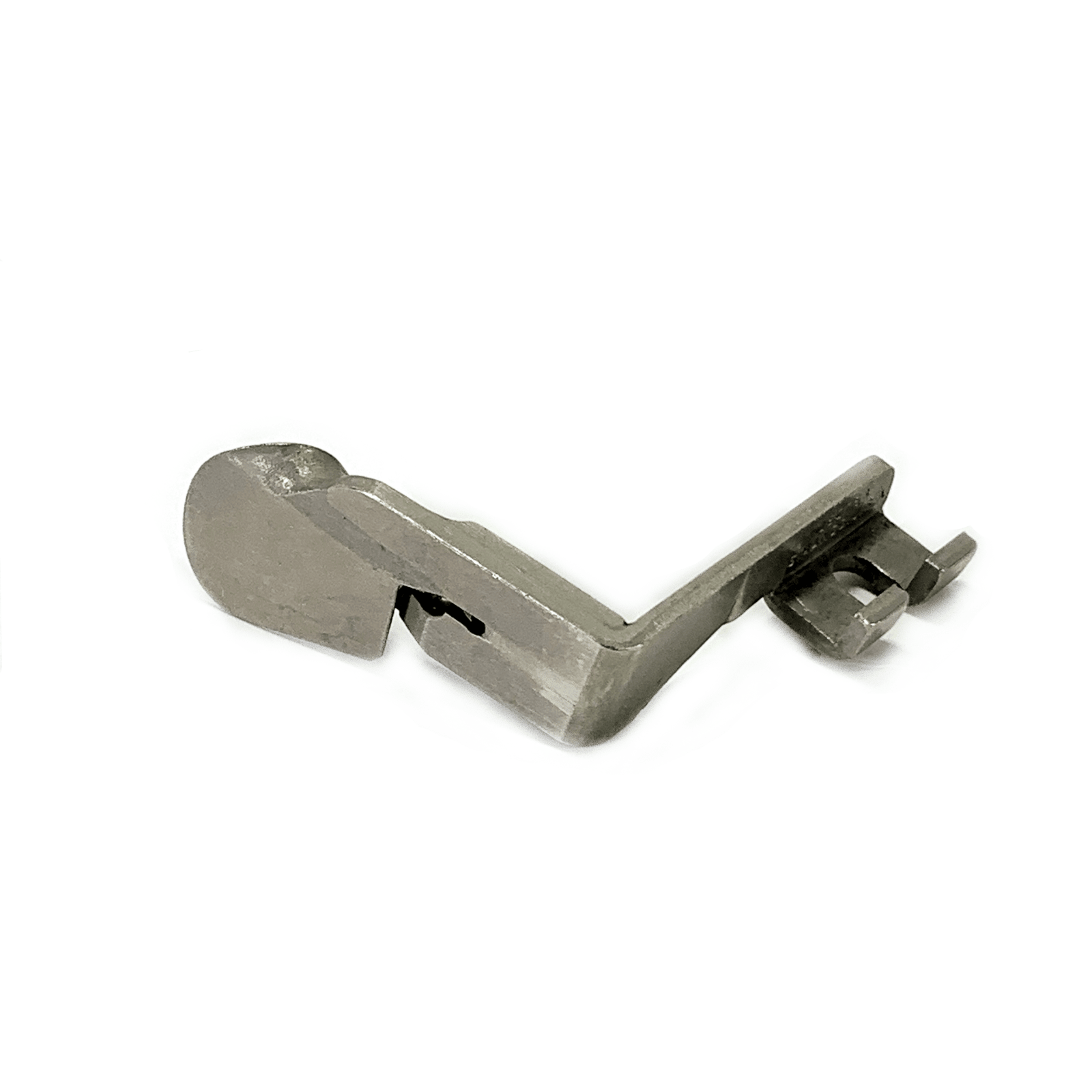 Rare Singer Sewing Machine Slant Shank 1/16 Flange Hemmer Foot Simanco 160753 - The Old Singer Shop