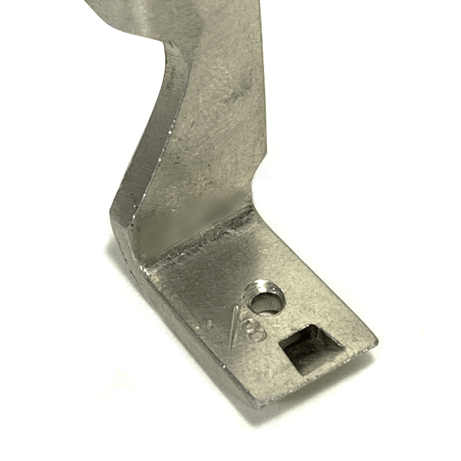Rare Singer Sewing Machine Slant Shank 1/8" Braider Foot Simanco 160754 301 401 403 500 - The Old Singer Shop
