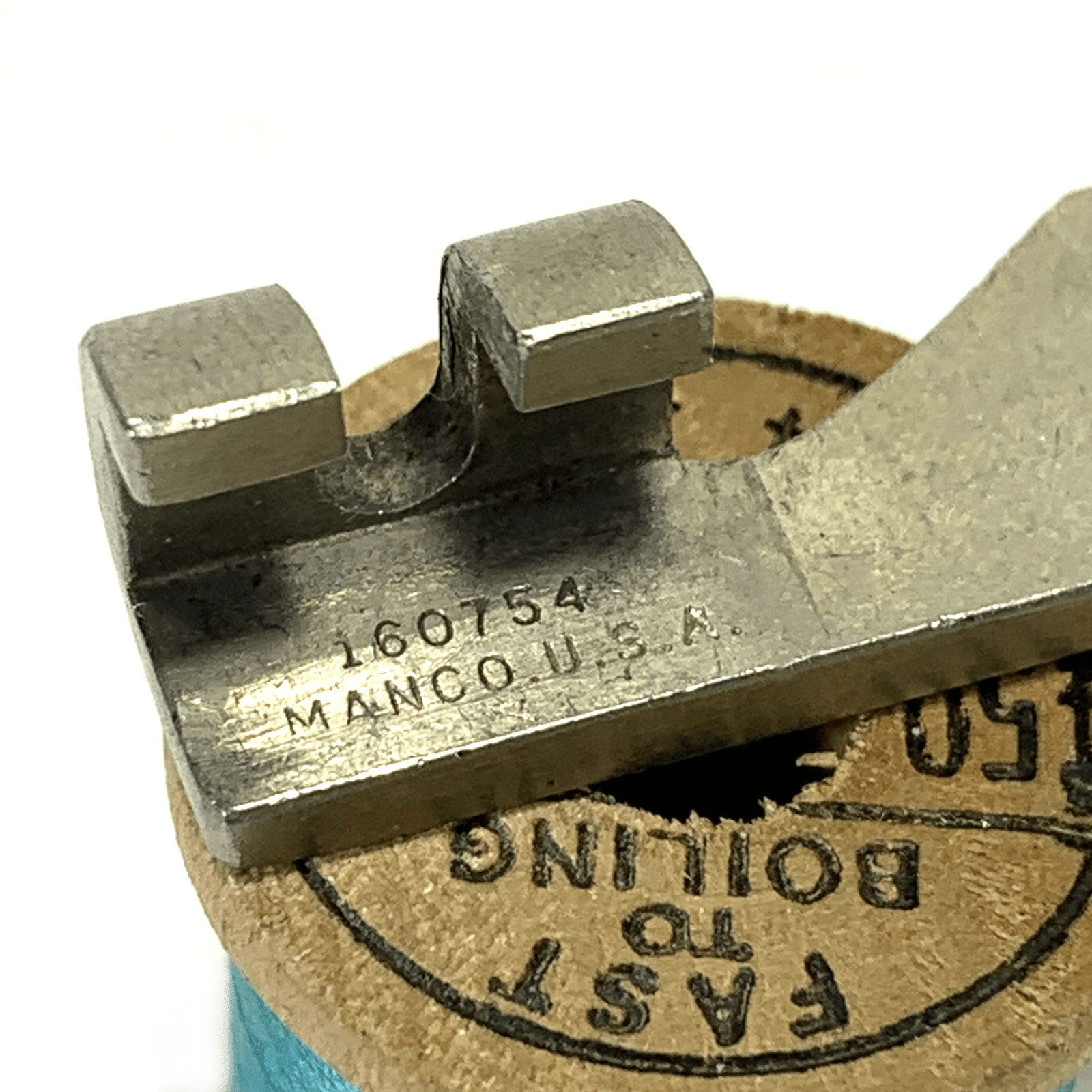 Rare Singer Sewing Machine Slant Shank 1/8" Braider Foot Simanco 160754 301 401 403 500 - The Old Singer Shop