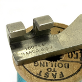 Rare Singer Sewing Machine Slant Shank 1/8" Braider Foot Simanco 160754 301 401 403 500