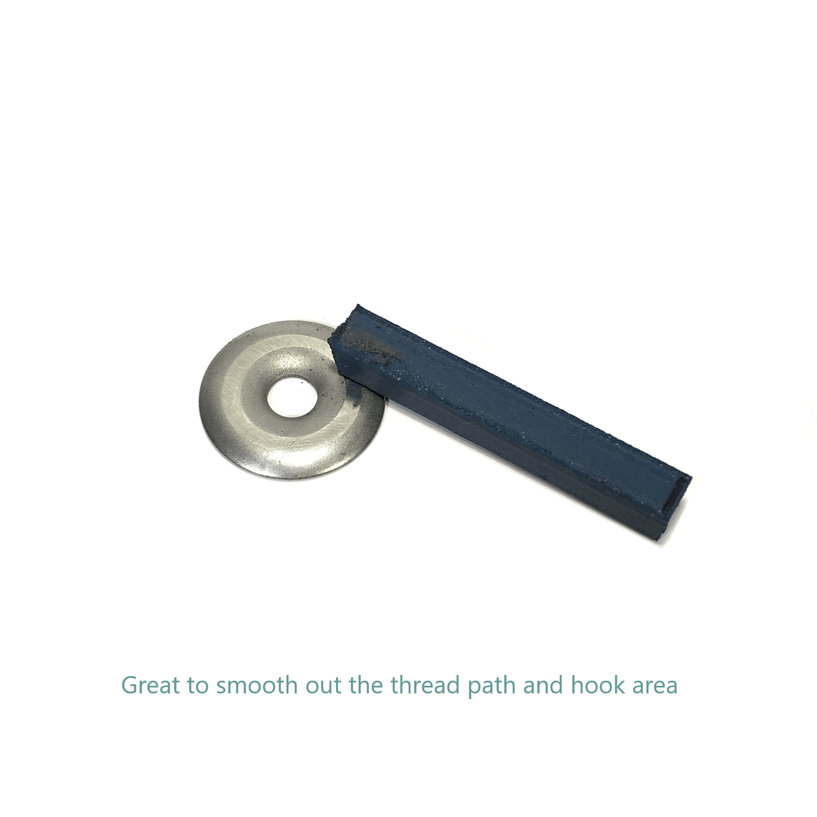 Rubber Honing Stick - Remove Rust and Burrs from Hook, Guides, Tension, Etc - The Old Singer Shop