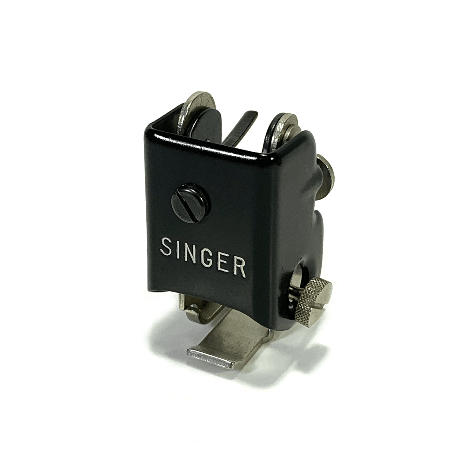 Scarce Singer Sewing Machine Penguin Walking Presser Foot w/ Box Simanco 160741 - The Old Singer Shop