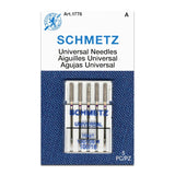 Schmetz Universal Sewing Machine Needles 5 Pack - Choice of Size