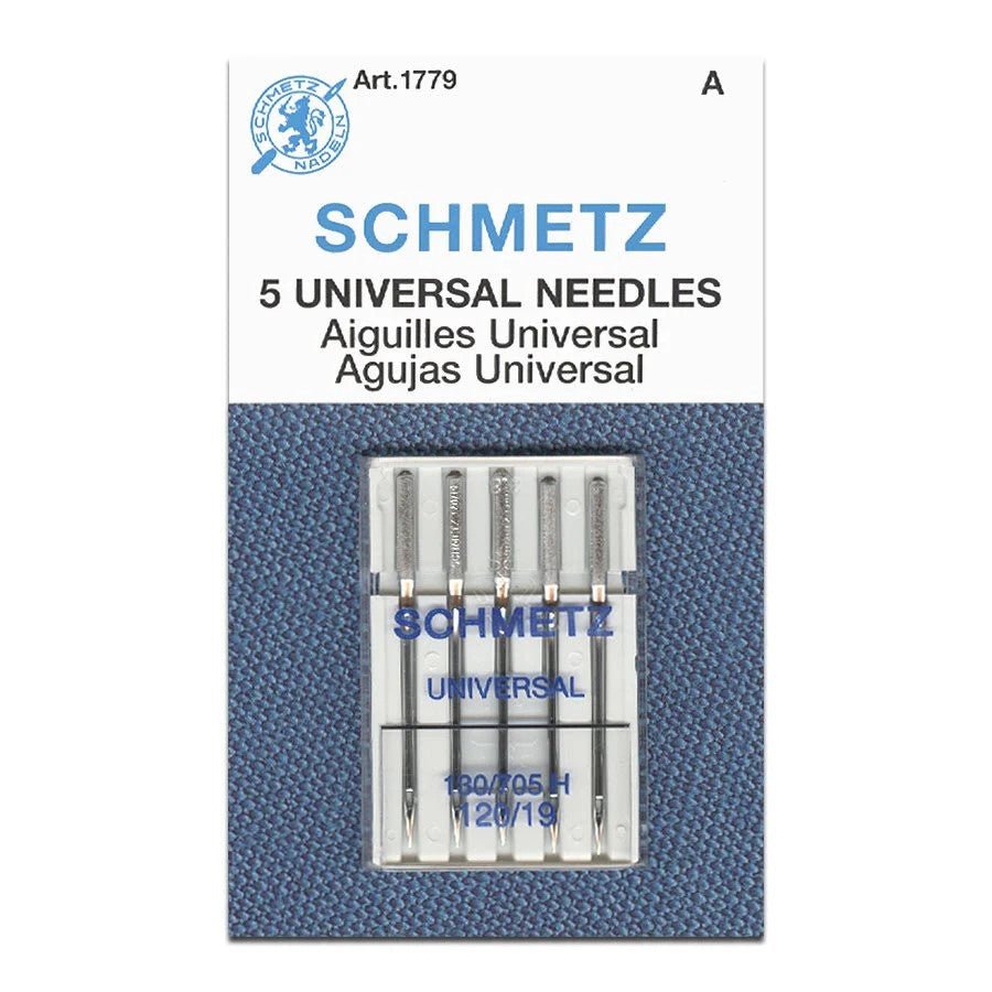Schmetz Universal Sewing Machine Needles 5 Pack - Choice of Size - The Old Singer Shop