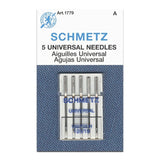 Schmetz Universal Sewing Machine Needles 5 Pack - Choice of Size
