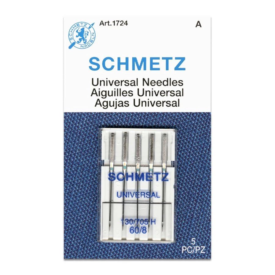 Schmetz Universal Sewing Machine Needles 5 Pack - Choice of Size - The Old Singer Shop