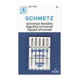 Schmetz Universal Sewing Machine Needles 5 Pack - Choice of Size