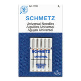 Schmetz Universal Sewing Machine Needles 5 Pack - Choice of Size