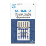 Schmetz Universal Sewing Machine Needles 5 Pack - Choice of Size