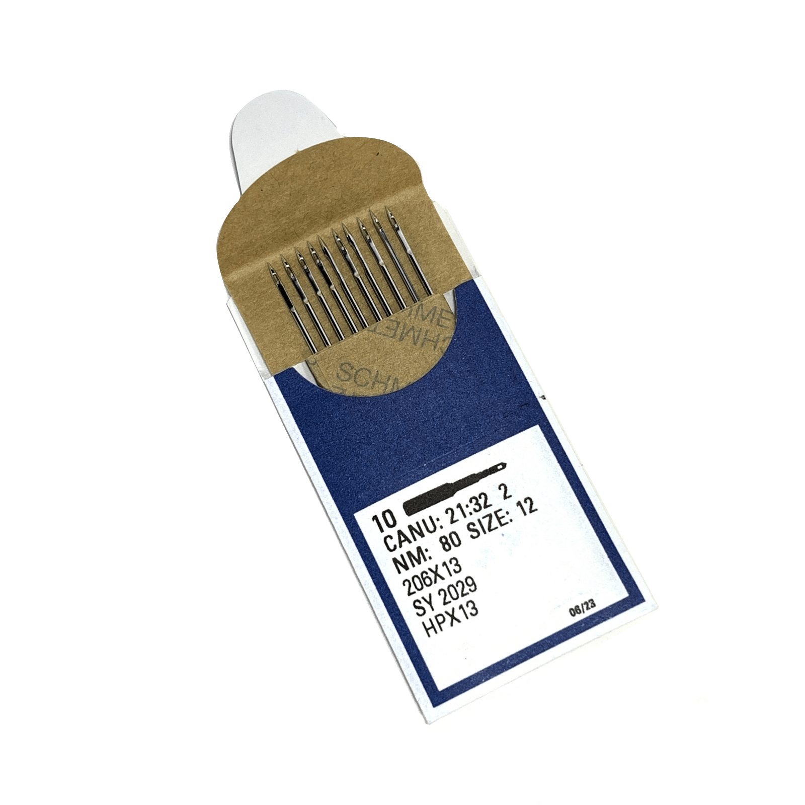Schmetz 206x13 Sewing Machine Needles for Singer 206 306 319 320 10 Pack - The Old Singer Shop