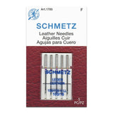 Schmetz Leather Sewing Machine Needles 5 Pack - Choice of Size