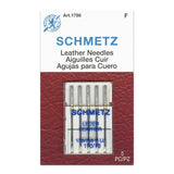 Schmetz Leather Sewing Machine Needles 5 Pack - Choice of Size
