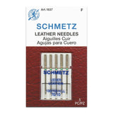 Schmetz Leather Sewing Machine Needles 5 Pack - Choice of Size