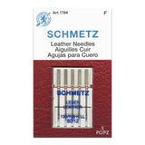 Schmetz Leather Sewing Machine Needles 5 Pack - Choice of Size