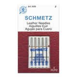 Schmetz Leather Sewing Machine Needles 5 Pack - Choice of Size