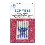 Schmetz Quilting Sewing Machine Needles 5 Pack - Choice of Size