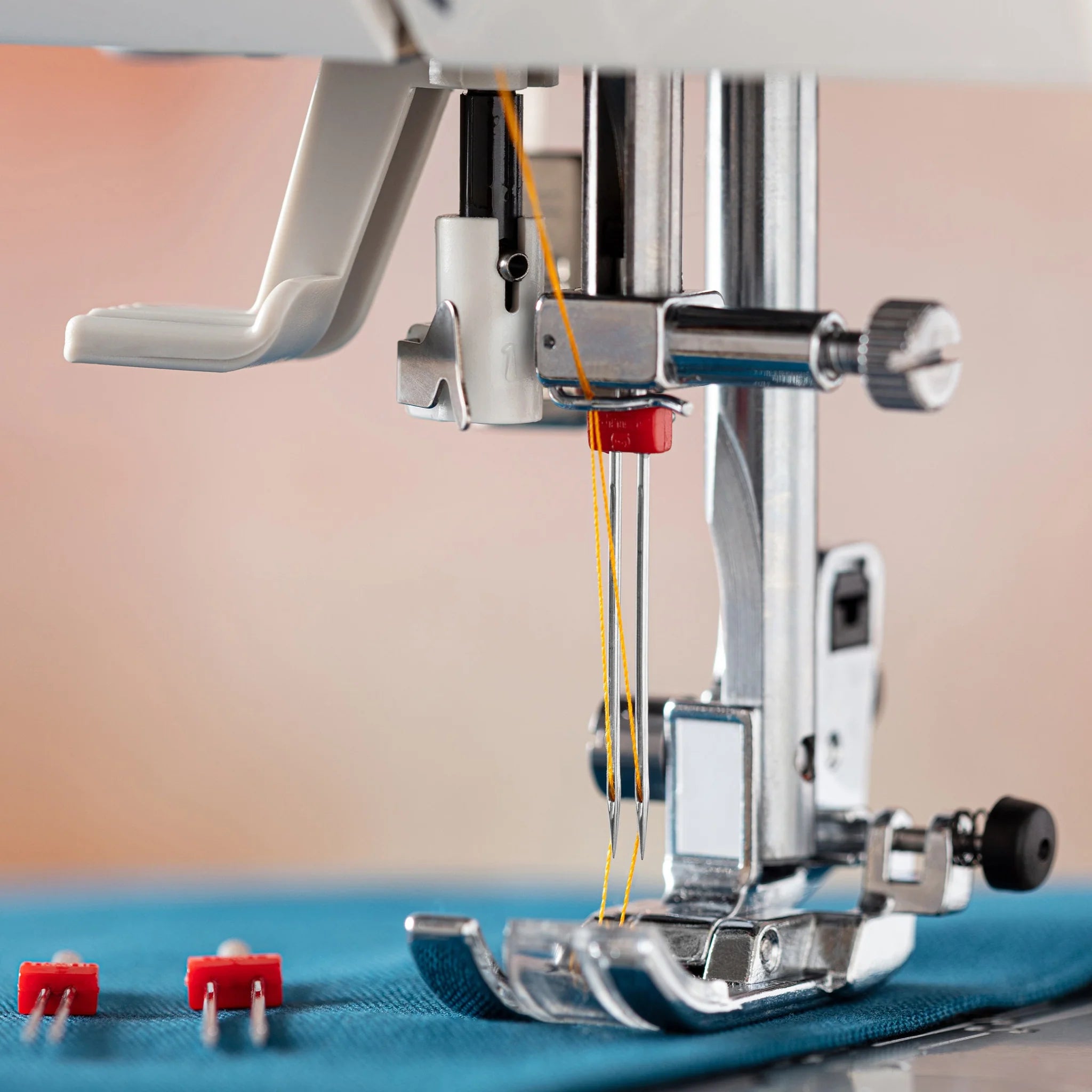 Schmetz Universal Sewing Machine Twin Needles - Choice of Size